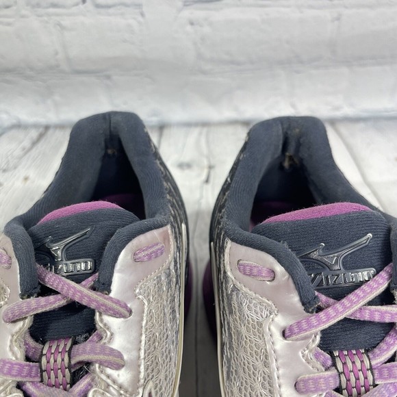 Mizuno Sneaker  Women's Size 8 Wover  Rider 19 Running Athletic Training Workout - Picture 11 of 15